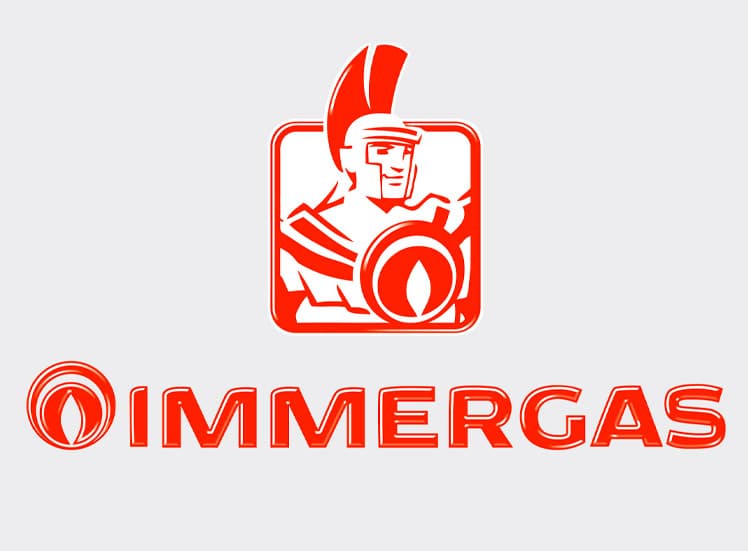 Logo Immergas - Cliente Traslochiamo Reggio Emilia